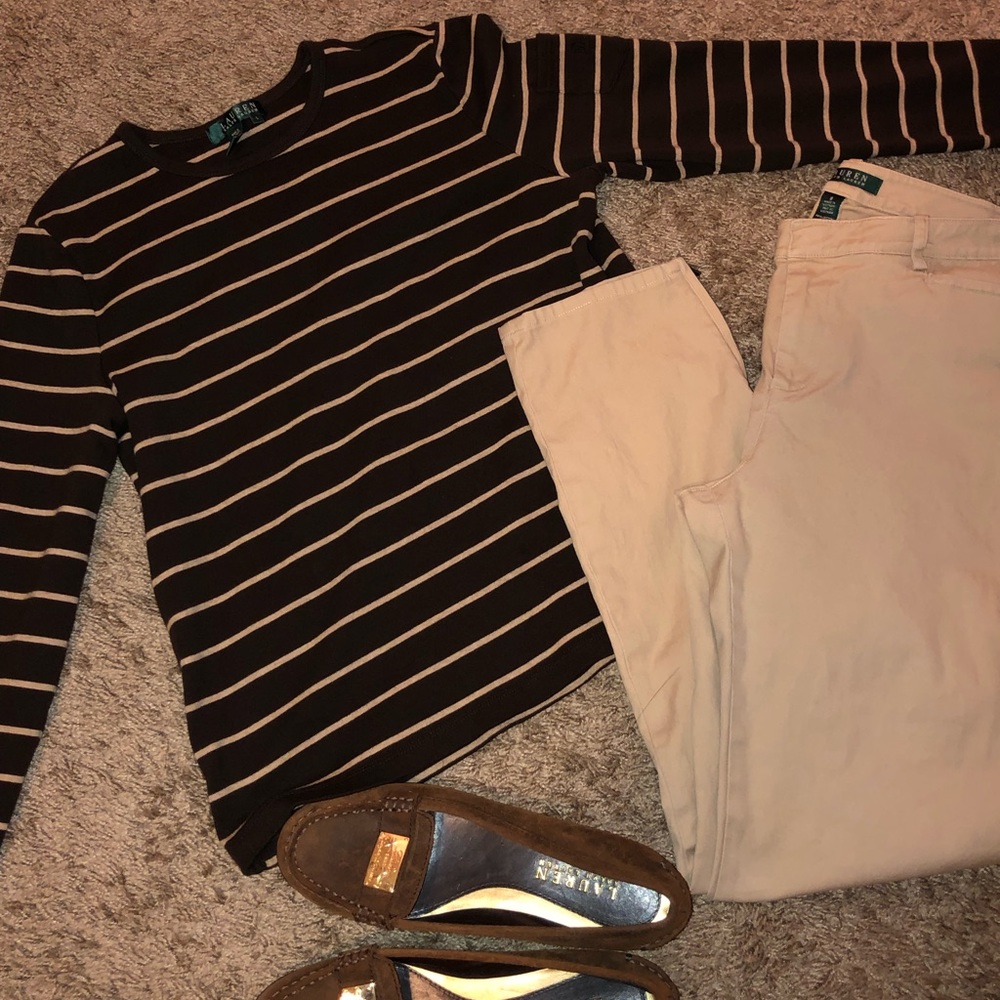 LAUREN RALPH LAUREN OUTFIT BUNDLE